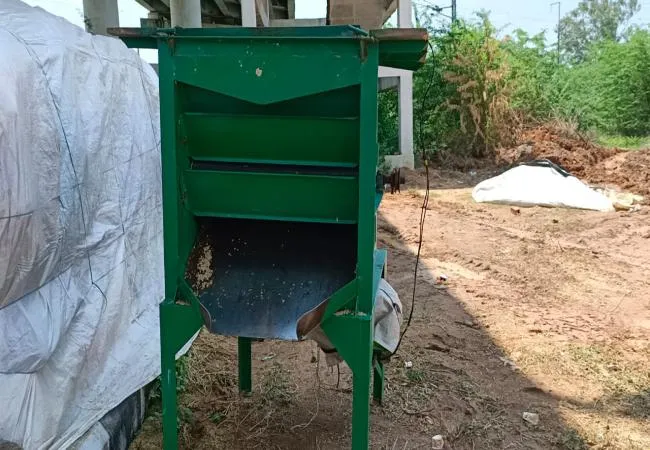 CUDDALORE DISTRICT FARMERS PADDY BEATS RAINS 